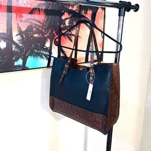 New Directions large over the shoulder purse.  Brand new with tags